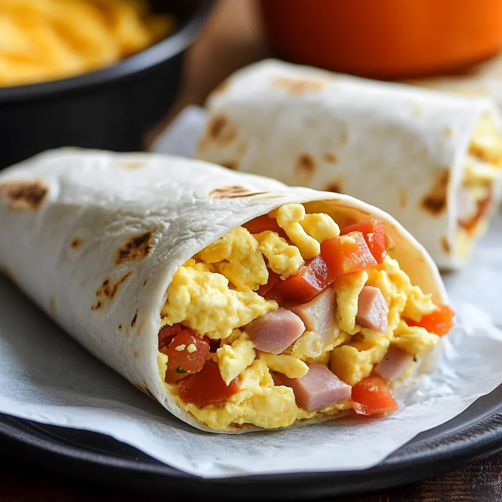 Quick and Freezer-Friendly Burritos