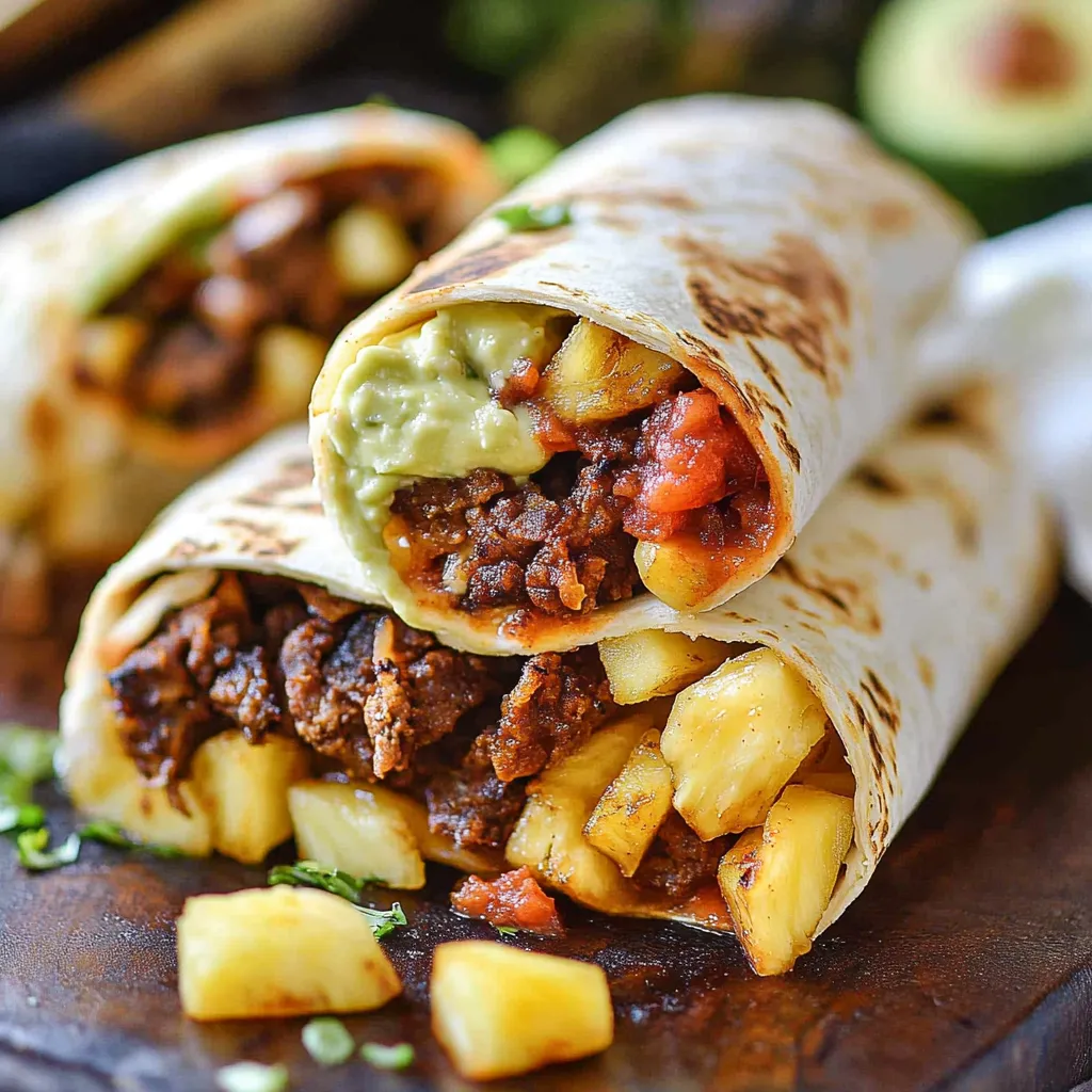 California Burrito recipe