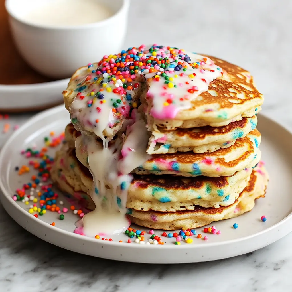 Colorful Pancakes