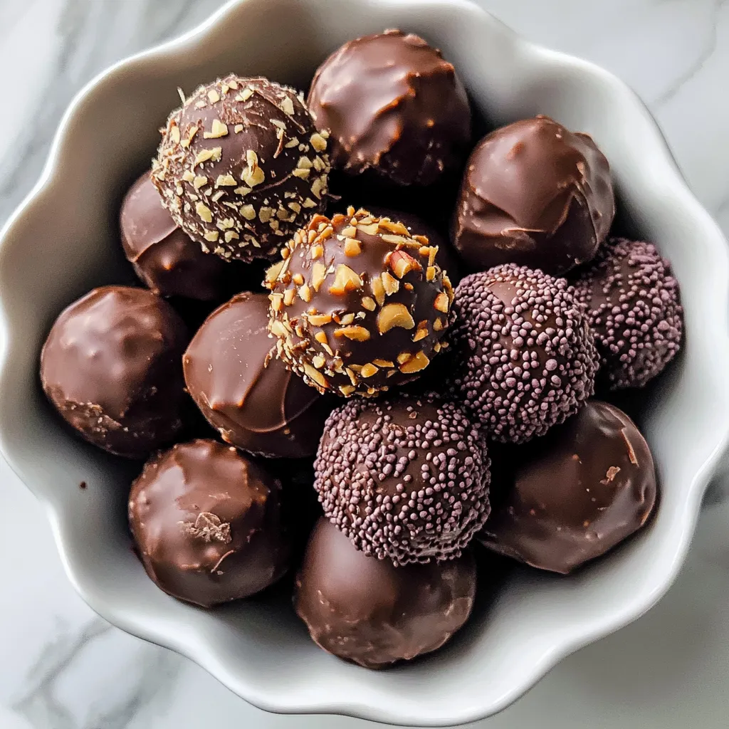 Homemade Chocolate Candy