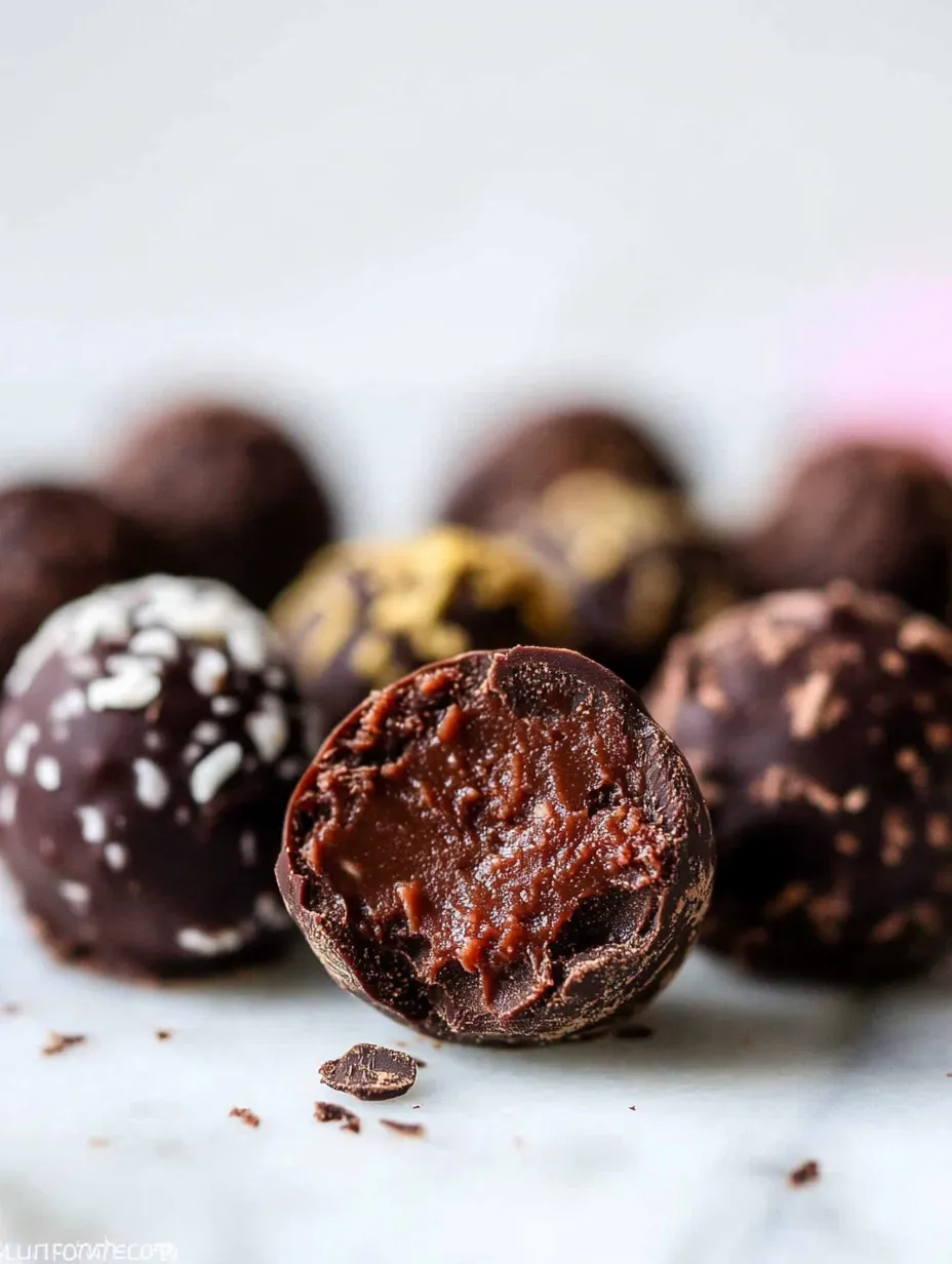 Homemade Chocolate Truffles Recipe