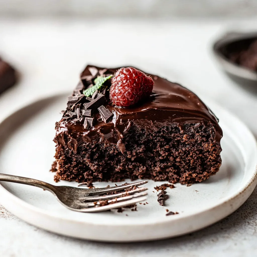 Mini Chocolate Cake