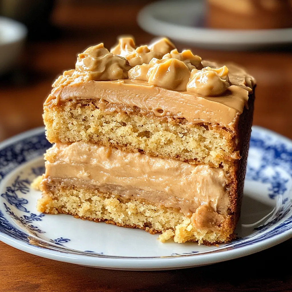 Peanut Butter Classic Cake