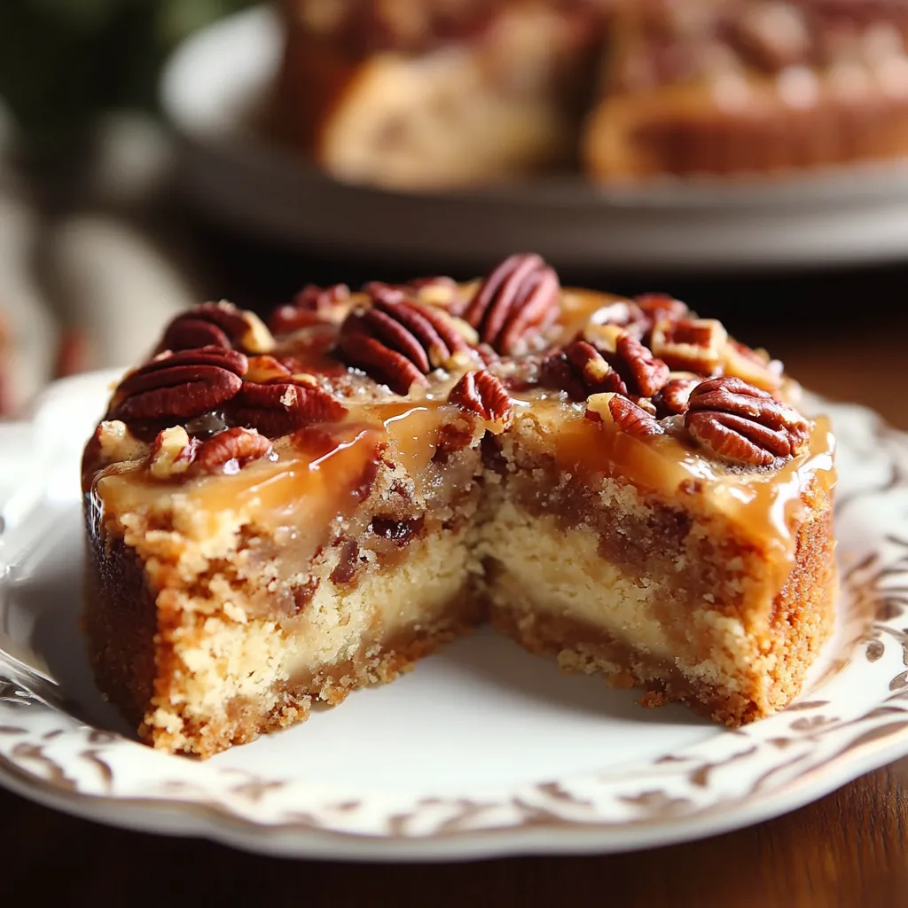 Delicious Gooey Butter Pecan Cake Recipe