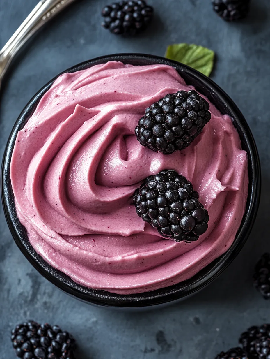 Summer Berry Mousse