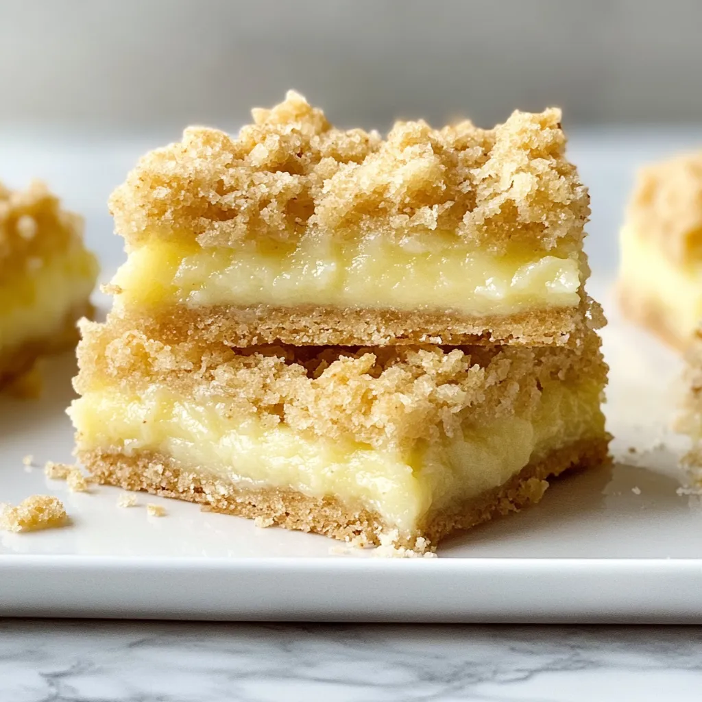 Tangy Lemon Bars