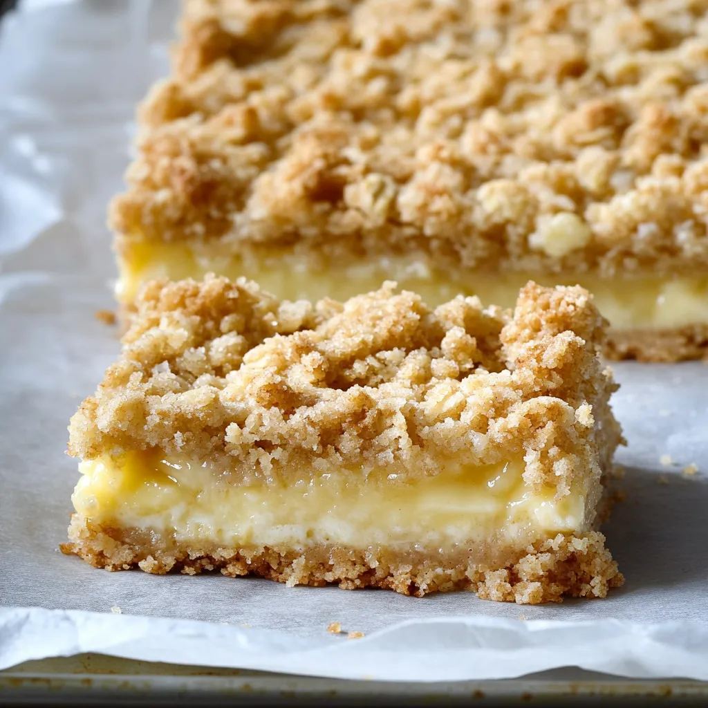 Sunny Lemon Crumb Bars